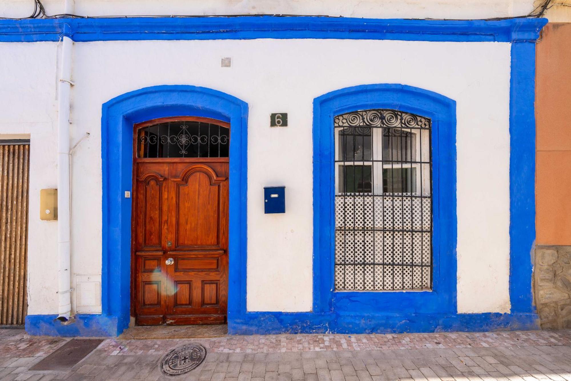 Apartamento Casa Miraya Almería Exterior foto